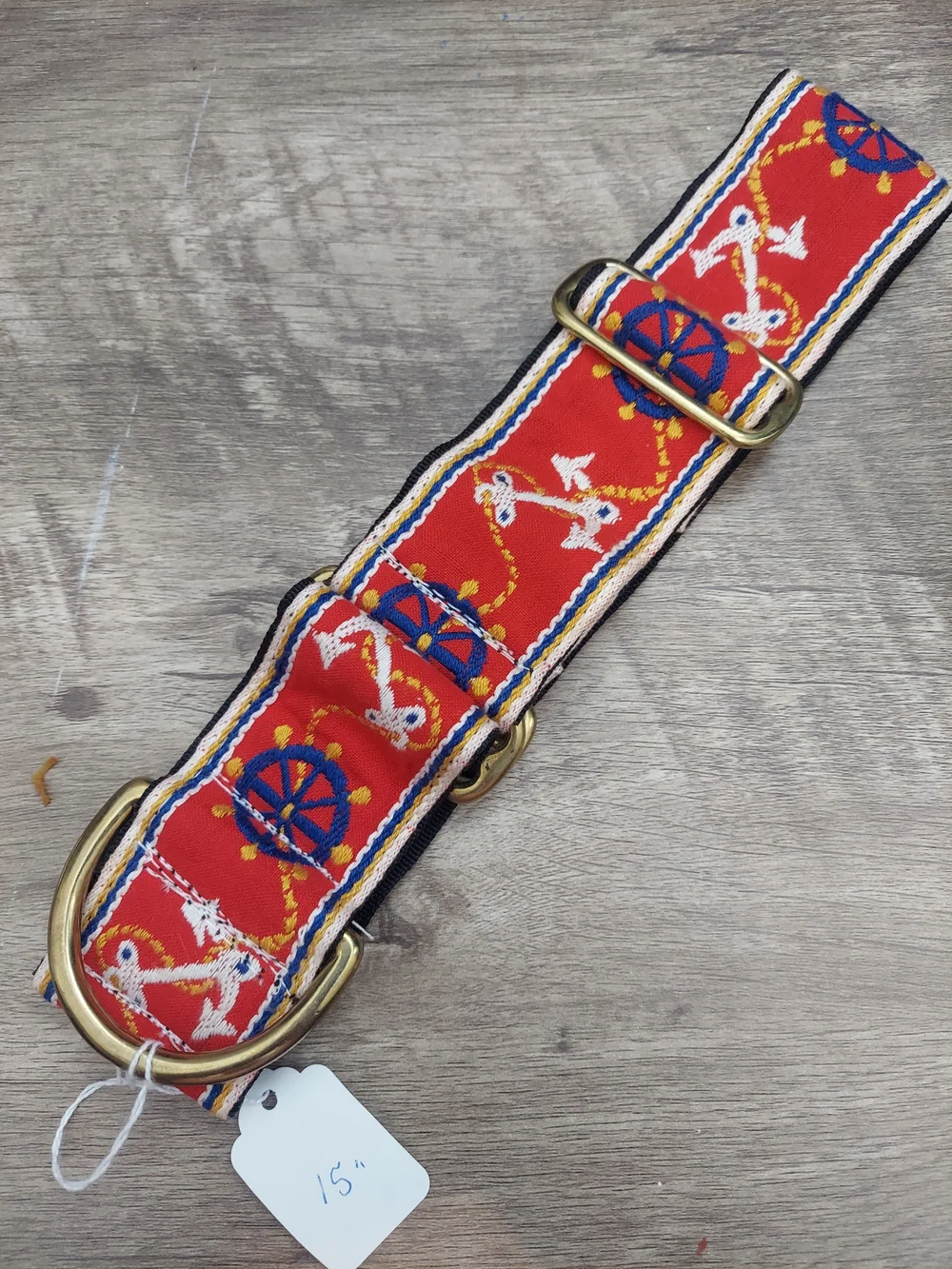 Custom Martingale Dog Collar 2